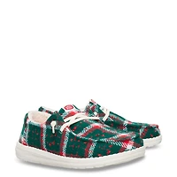Women's Wendy Confetti Plaid Cozy Slipper