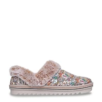 Women's Bobs Cozy Kiss Puppy Print Slipper