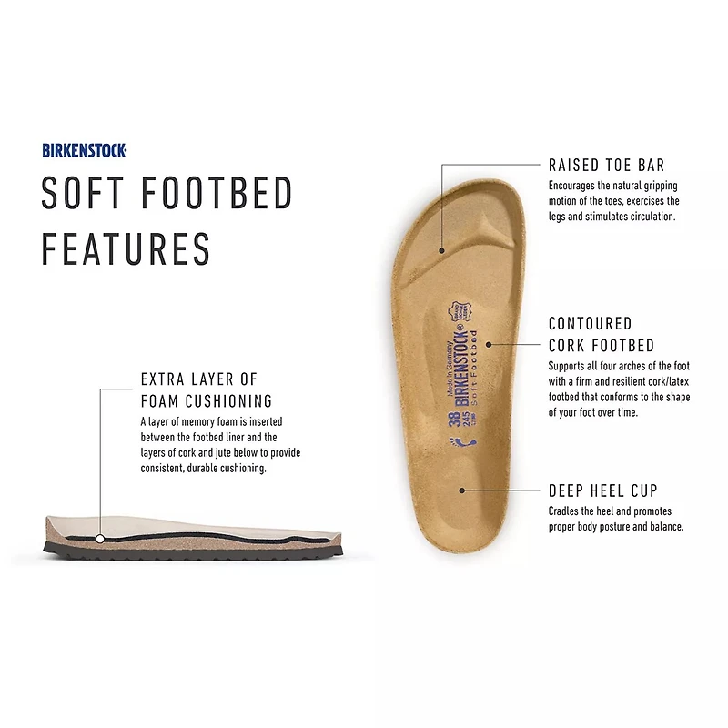 Women's Arizona EVA Slide Sandal