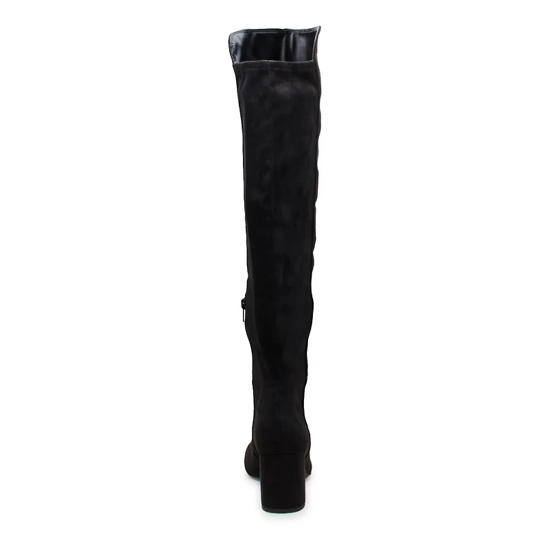 Kaza Supreme Stretch Over The Knee Boot