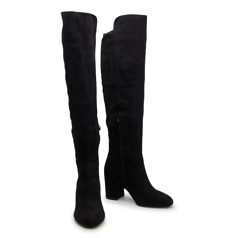 Kaza Supreme Stretch Over The Knee Boot