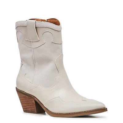 Women's Western Wide Width Bootie