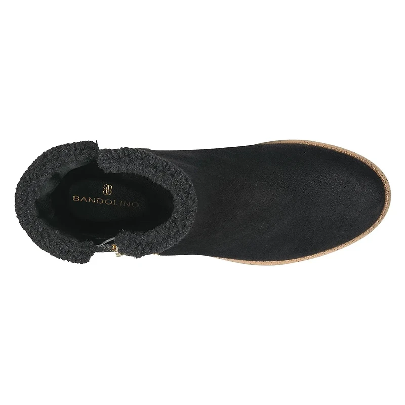 Rhena2 Wedge Bootie