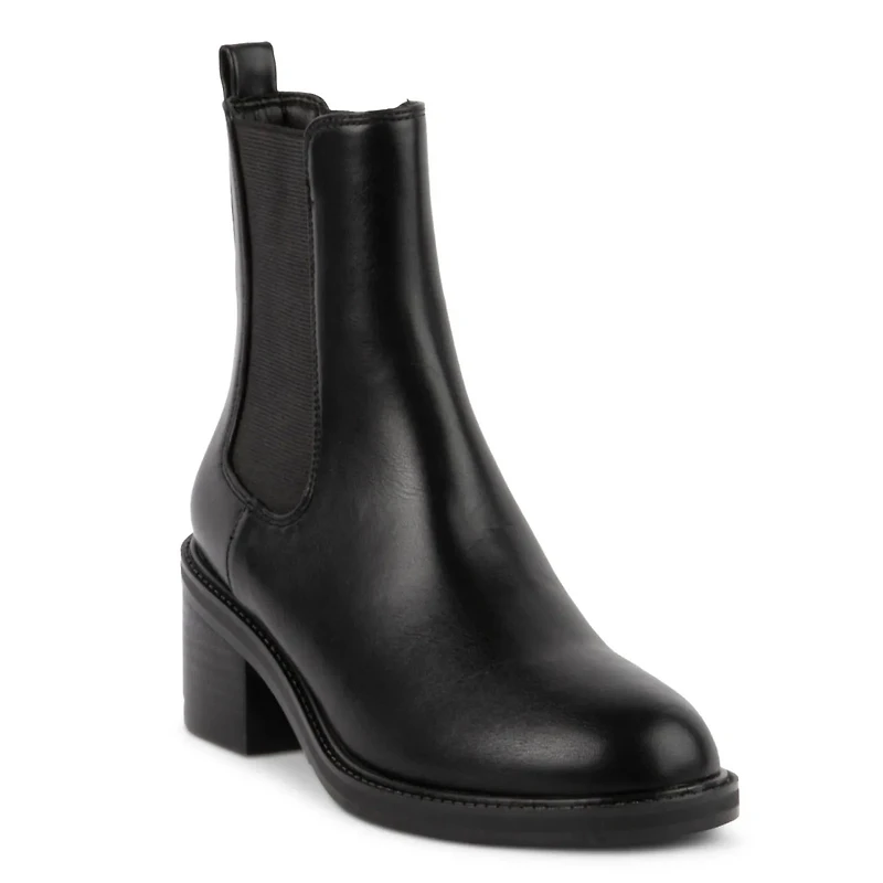 Dais Block Heel Chelsea Boot