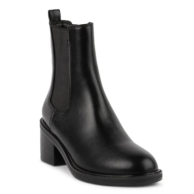 Dais Block Heel Chelsea Boot