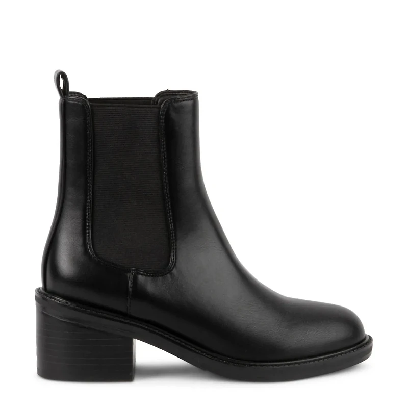 Dais Block Heel Chelsea Boot