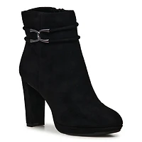 Women's Olida Suedy Stretch Bootie