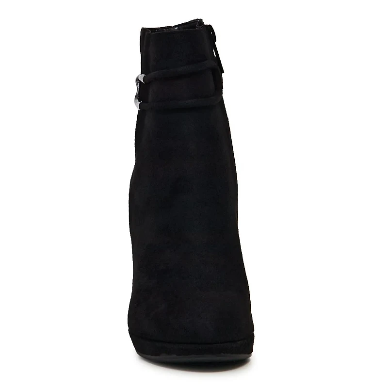 Women's Olida Suedy Stretch Bootie