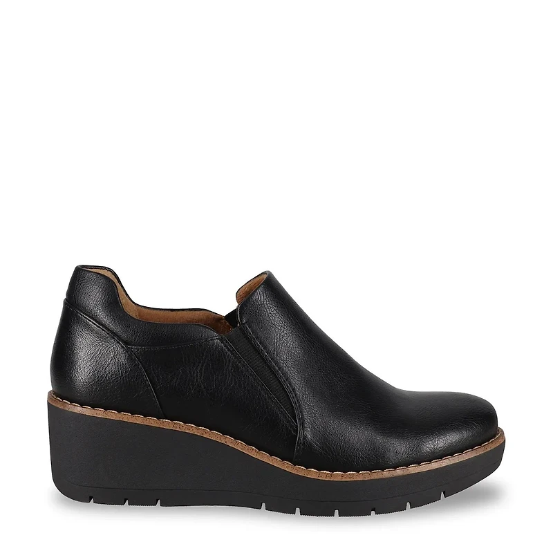 Women's Fabri Wedge Short Boot