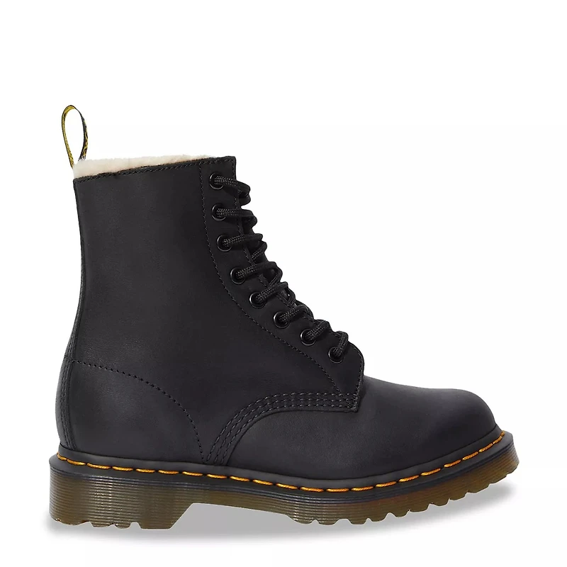 Women's 1460 Serena Combat Leather Boot