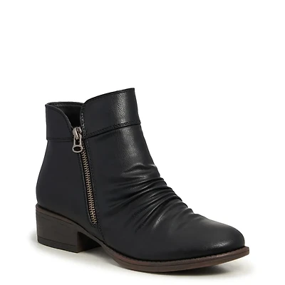 Jennifer Ruched Bootie