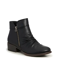 Jennifer Ruched Bootie