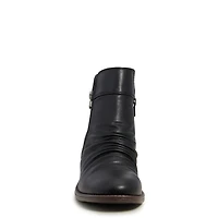 Jennifer Ruched Bootie