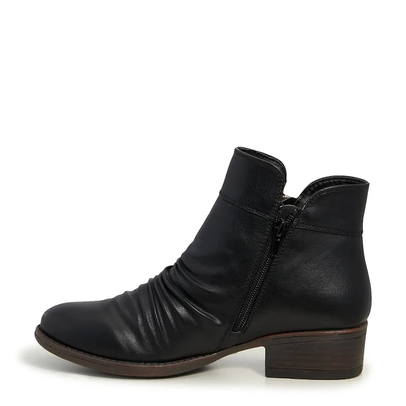 Jennifer Ruched Bootie