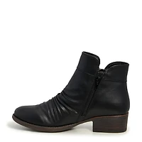 Jennifer Ruched Bootie