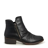 Jennifer Ruched Bootie
