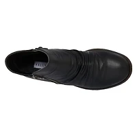 Jennifer Ruched Bootie