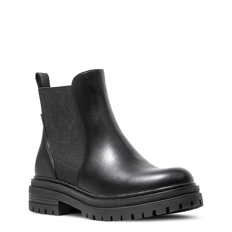 Boston Slip-On Chelsea Boots