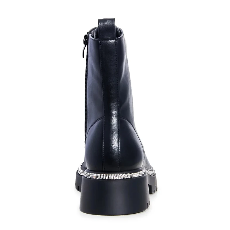 Women's Glamour Combat Boot