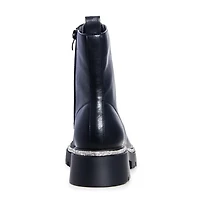 Women's Glamour Combat Boot