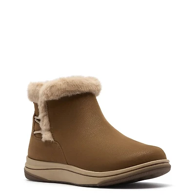 Women's Breeze Fur Wide Width Bootie