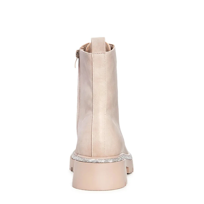 Women's Glamour Combat Boot