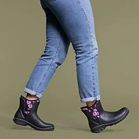Women’s Sauvie Painterly Waterproof Rain Boot