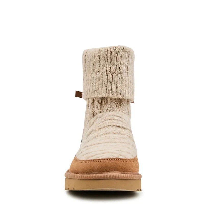 Women's Classic Mini Cabelle Knit Boots
