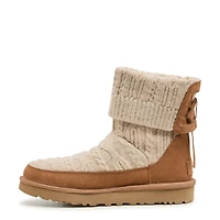 Women's Classic Mini Cabelle Knit Boots