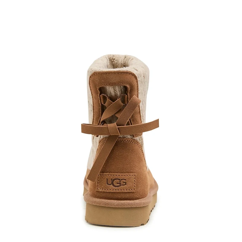 Women's Classic Mini Cabelle Knit Boots