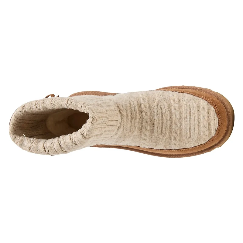 Women's Classic Mini Cabelle Knit Boots
