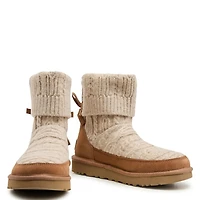 Women's Classic Mini Cabelle Knit Boots
