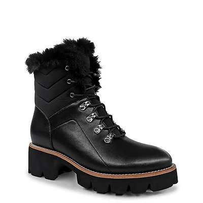 Women's Lace Winter Bootie