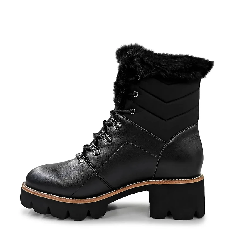 Women's Lace Winter Bootie