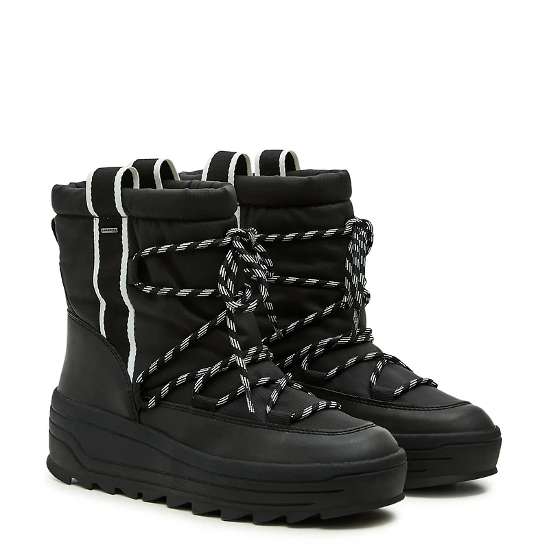 Womens' D Milleiny B Winter Ankle Boot