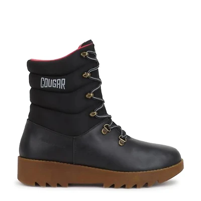 Women's Pillownylo Waterproof Winter Bootie