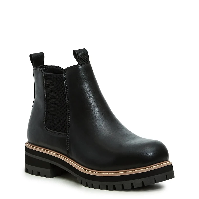 Waterproof Chelsea Welt Boot