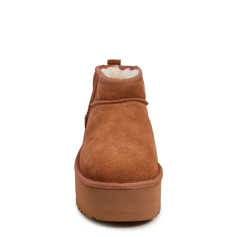 Women's Classic Ultra Mini Platform Winter Boot