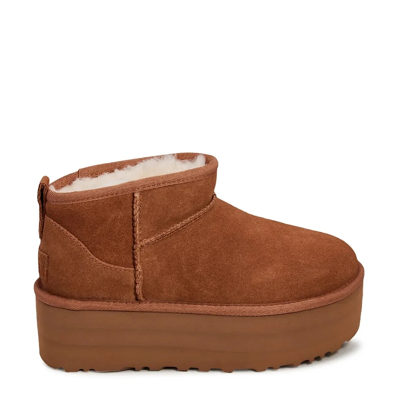 Women's Classic Ultra Mini Platform Winter Boot