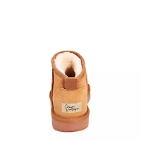 Women's Super Short Suede Boot