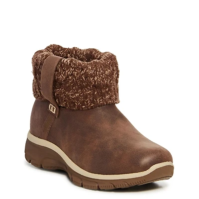 Women's Hands Free Slip-ins Relaxed Fit: Easy Going - Cozy Weather Boot