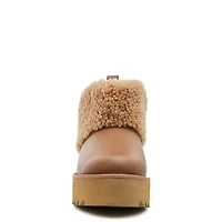 Women's Ultra Mini Alina Curled Boot
