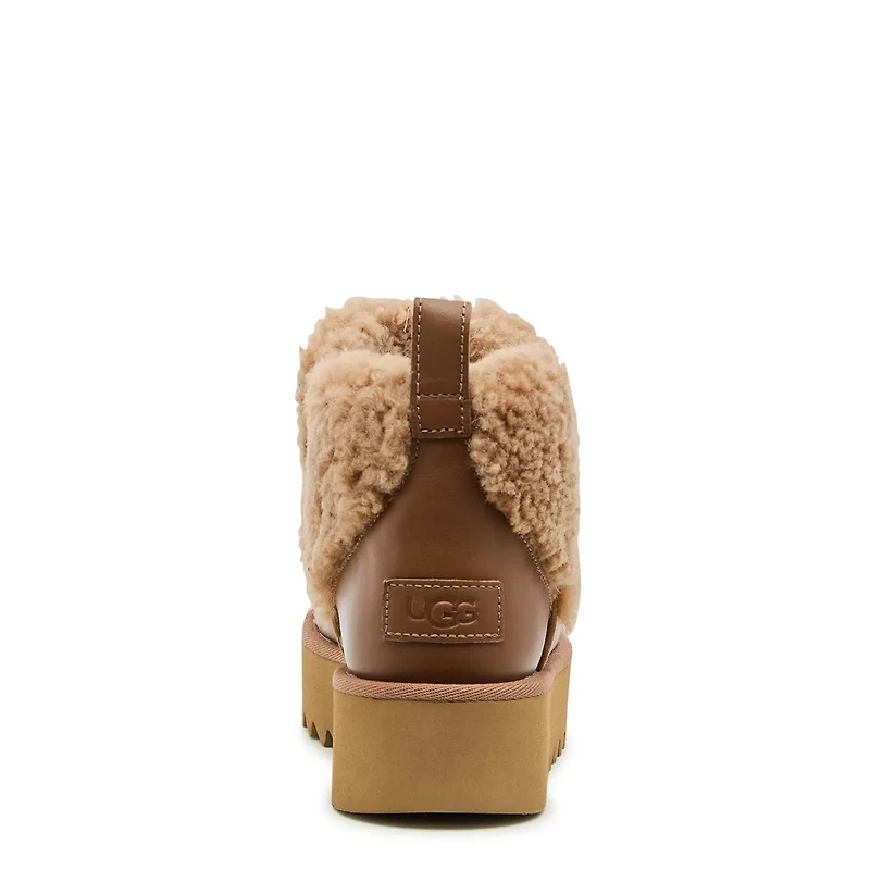 Women's Ultra Mini Alina Curled Boot
