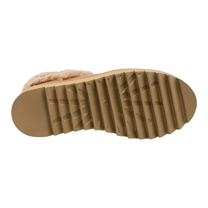 Women's Ultra Mini Alina Curled Boot