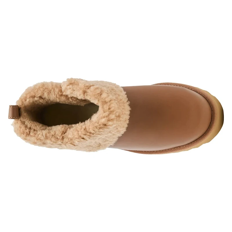 Women's Ultra Mini Alina Curled Boot