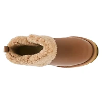 Women's Ultra Mini Alina Curled Boot