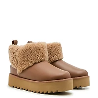 Women's Ultra Mini Alina Curled Boot