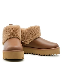 Women's Ultra Mini Alina Curled Boot