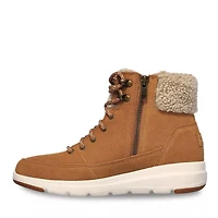 Glacial Ultra Suede Lace Up Winter Boot