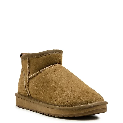 Women's Super Short Suede Boot